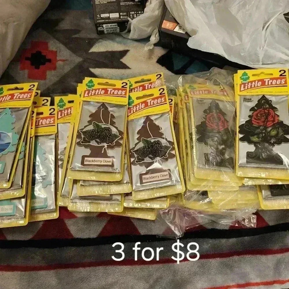 Car air freshener 3 for $8 - Picture 1 of 5